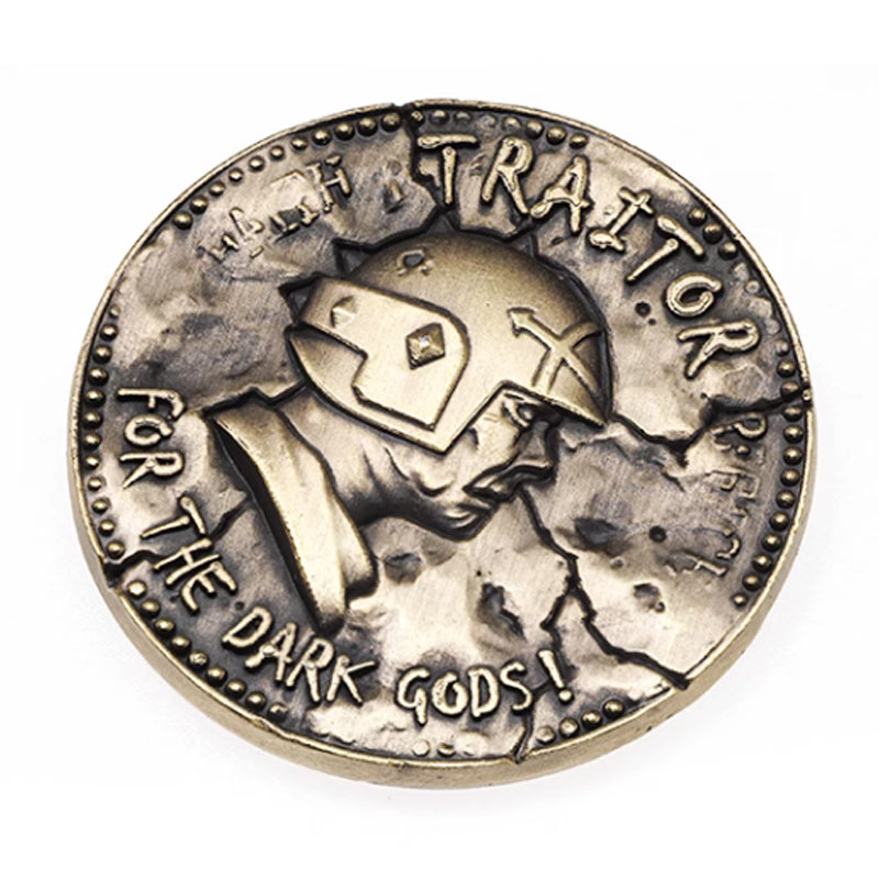 Starforged Cadian Shock Troops Decision Coin Astra Militarum Commemorative Coin Other Warhammer 40K